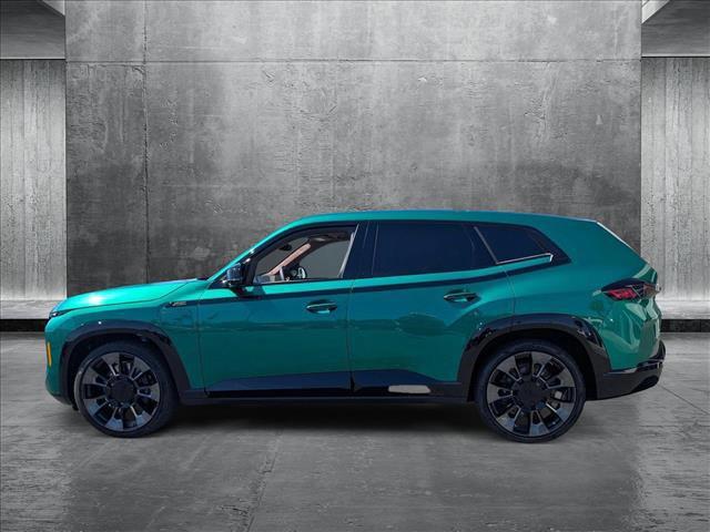 new 2025 BMW XM car, priced at $167,325