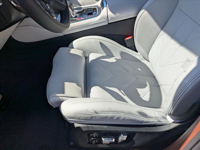 new 2025 BMW XM car, priced at $167,325