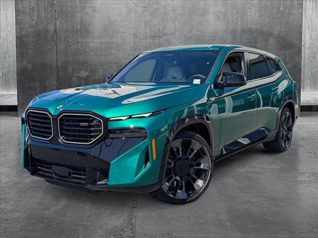 new 2025 BMW XM car, priced at $167,325