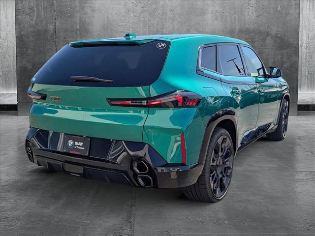new 2025 BMW XM car, priced at $167,325