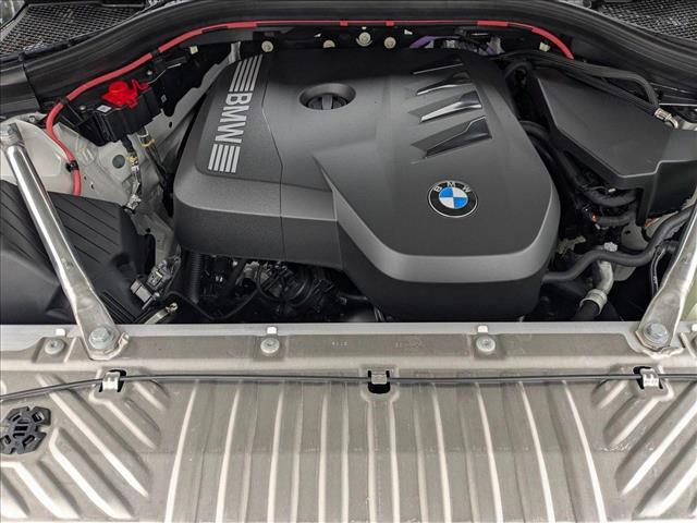 new 2025 BMW X3 car, priced at $52,810
