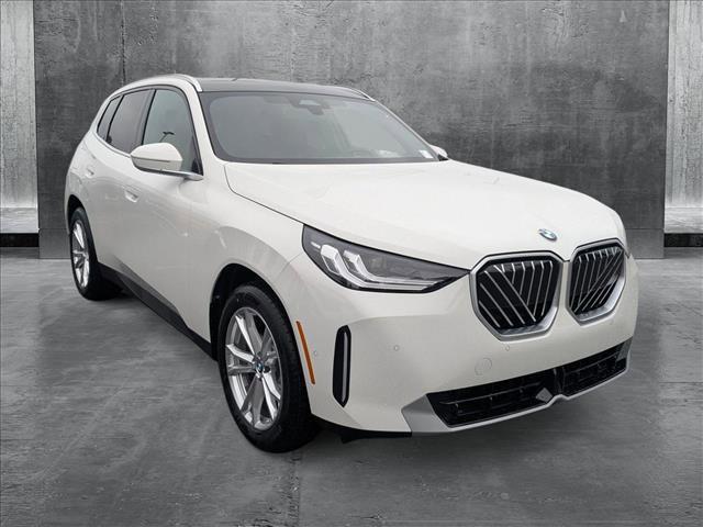new 2025 BMW X3 car, priced at $52,810