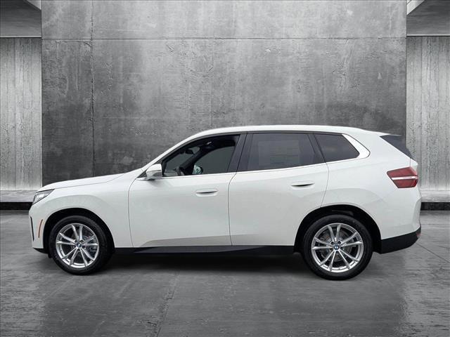 new 2025 BMW X3 car, priced at $52,810
