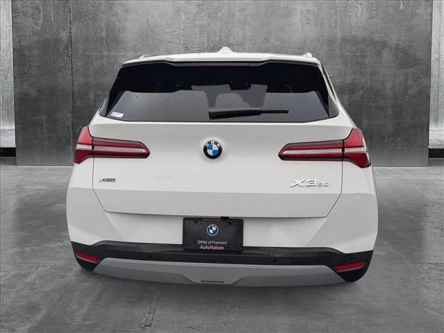 new 2025 BMW X3 car, priced at $52,810