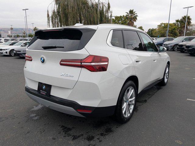 new 2025 BMW X3 car, priced at $52,810