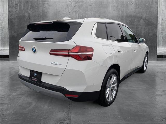 new 2025 BMW X3 car, priced at $52,810