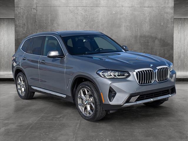 used 2024 BMW X3 car, priced at $50,322