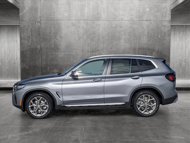 used 2024 BMW X3 car, priced at $50,322