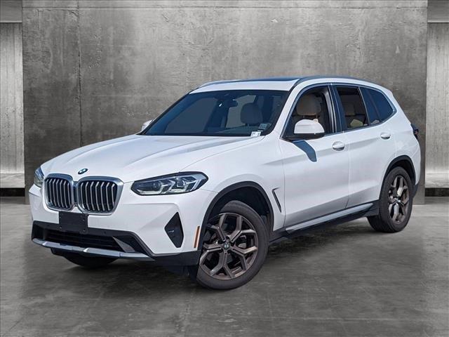 used 2022 BMW X3 car, priced at $35,846