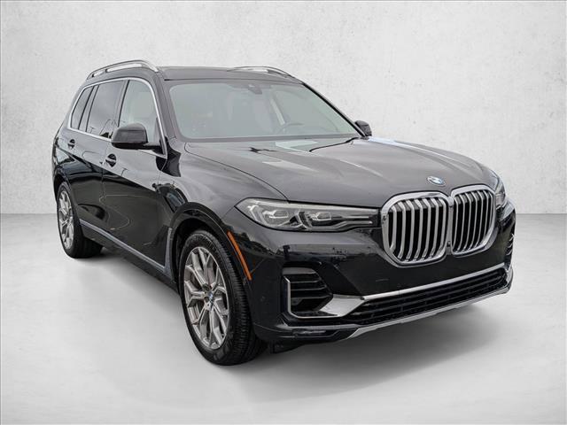 used 2020 BMW X7 car, priced at $39,995