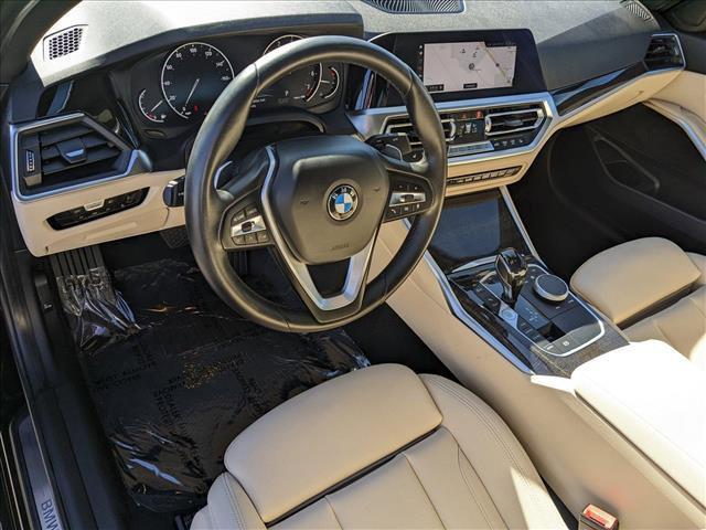 used 2020 BMW 330 car, priced at $26,487