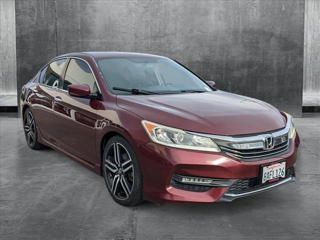 used 2017 Honda Accord car, priced at $17,245