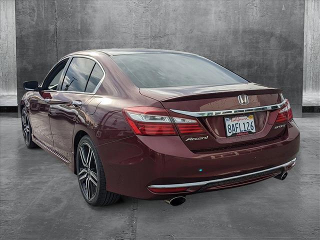 used 2017 Honda Accord car, priced at $17,245