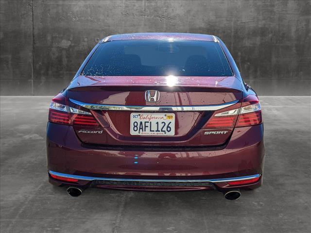 used 2017 Honda Accord car, priced at $17,495