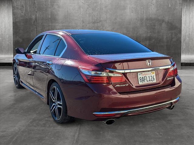 used 2017 Honda Accord car, priced at $17,495