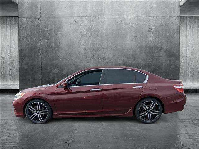 used 2017 Honda Accord car, priced at $17,245