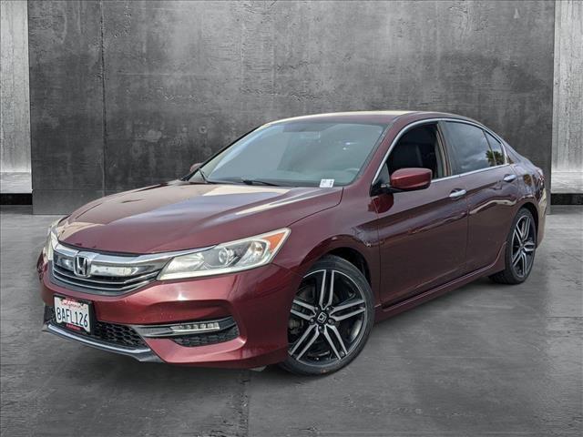 used 2017 Honda Accord car, priced at $17,245