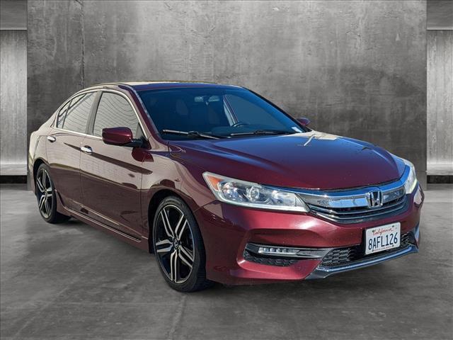 used 2017 Honda Accord car, priced at $17,495