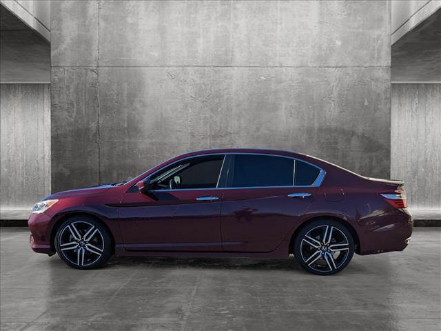 used 2017 Honda Accord car, priced at $17,495