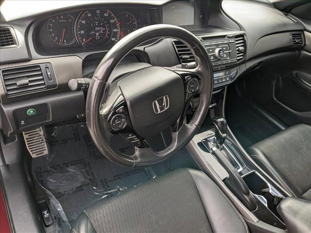 used 2017 Honda Accord car, priced at $17,245