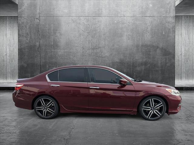 used 2017 Honda Accord car, priced at $17,245