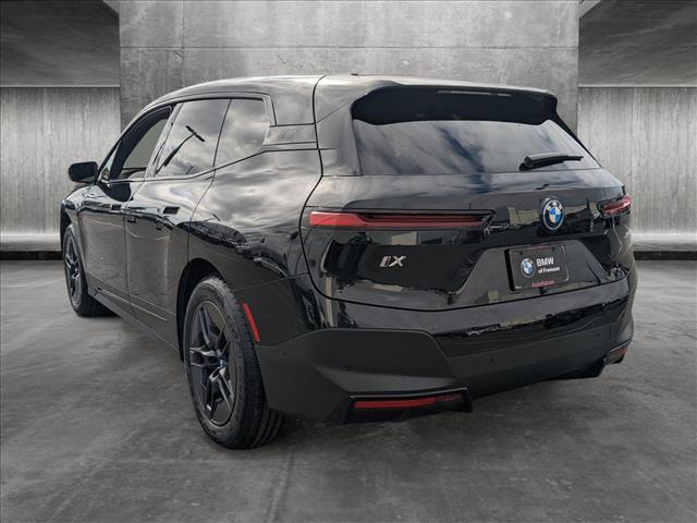 new 2025 BMW iX car, priced at $94,745