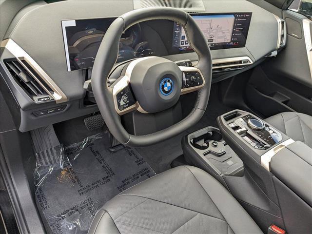 new 2025 BMW iX car, priced at $94,745