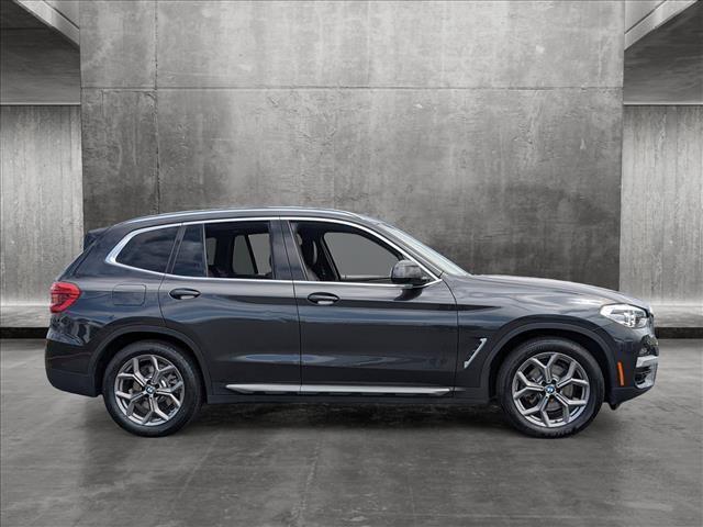 used 2021 BMW X3 car, priced at $33,987