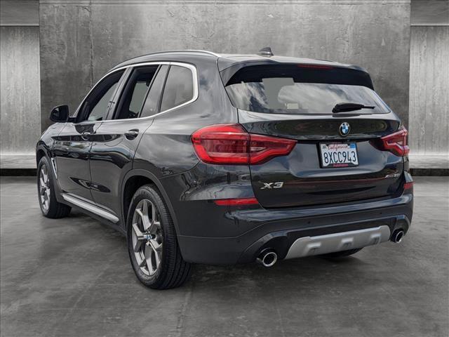 used 2021 BMW X3 car, priced at $33,987