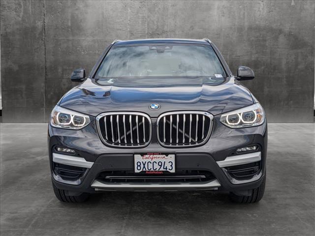 used 2021 BMW X3 car, priced at $33,987