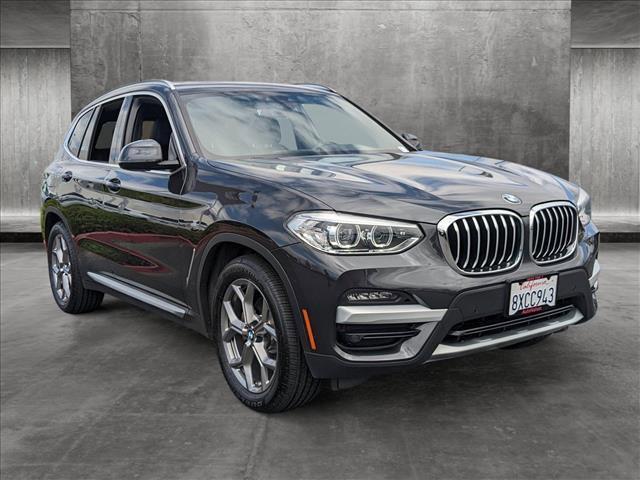 used 2021 BMW X3 car, priced at $33,987