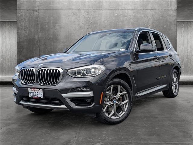 used 2021 BMW X3 car, priced at $33,987