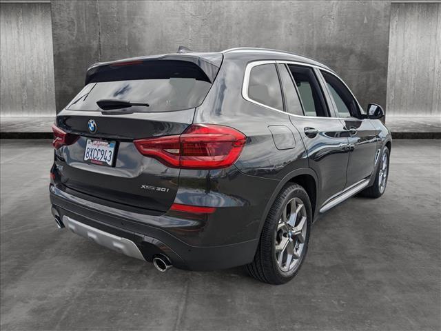 used 2021 BMW X3 car, priced at $33,987