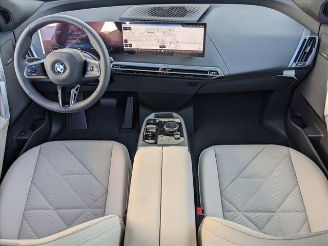 new 2025 BMW iX car, priced at $100,095