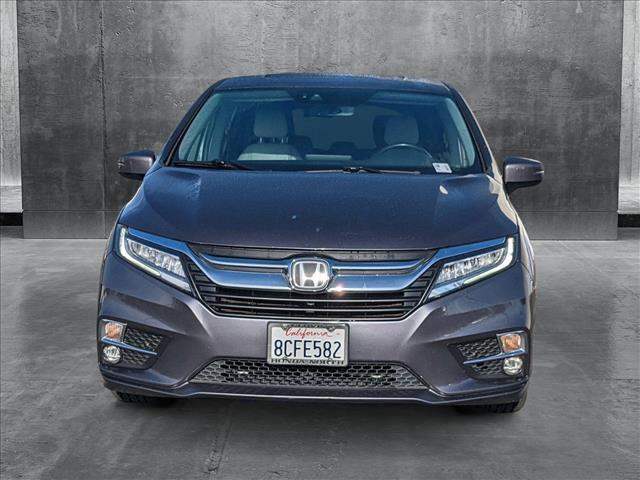 used 2018 Honda Odyssey car, priced at $23,287