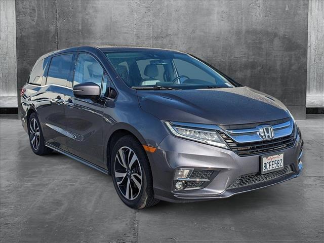 used 2018 Honda Odyssey car, priced at $23,287