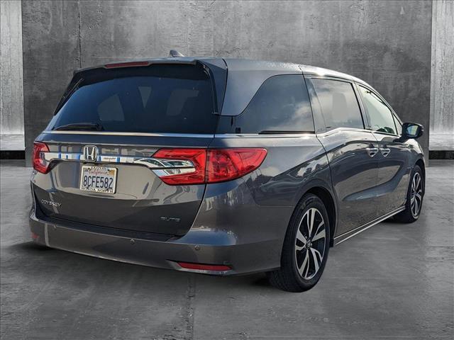 used 2018 Honda Odyssey car, priced at $23,287