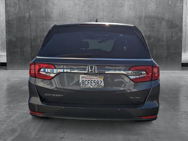 used 2018 Honda Odyssey car, priced at $23,287