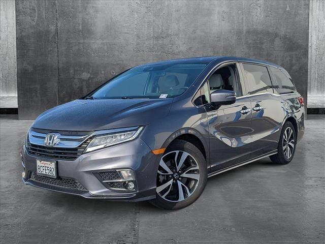 used 2018 Honda Odyssey car, priced at $23,287