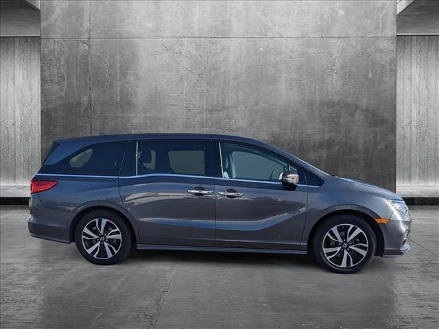 used 2018 Honda Odyssey car, priced at $23,287