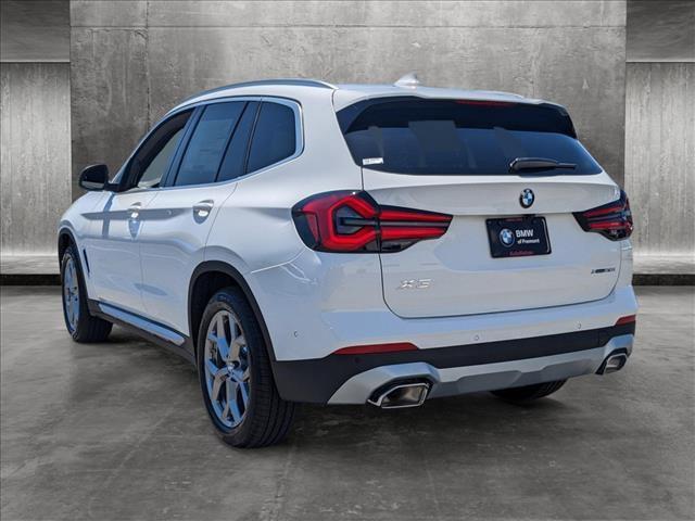 used 2024 BMW X3 car, priced at $54,420