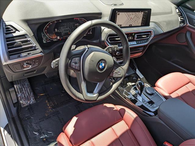 used 2024 BMW X3 car, priced at $54,420