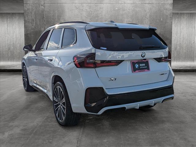 new 2025 BMW X1 car, priced at $49,015