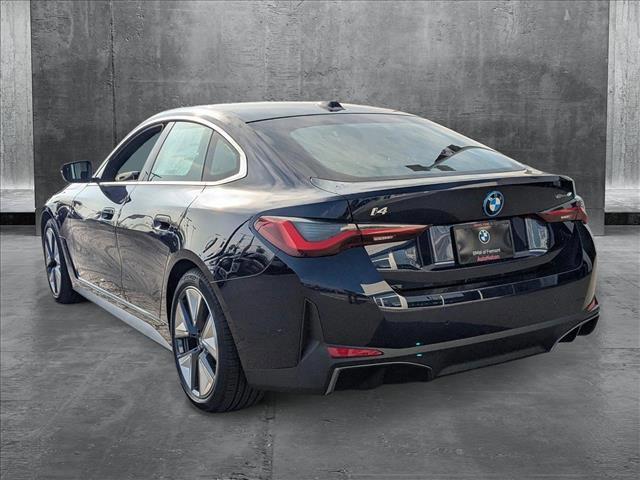 new 2025 BMW i4 Gran Coupe car, priced at $64,125