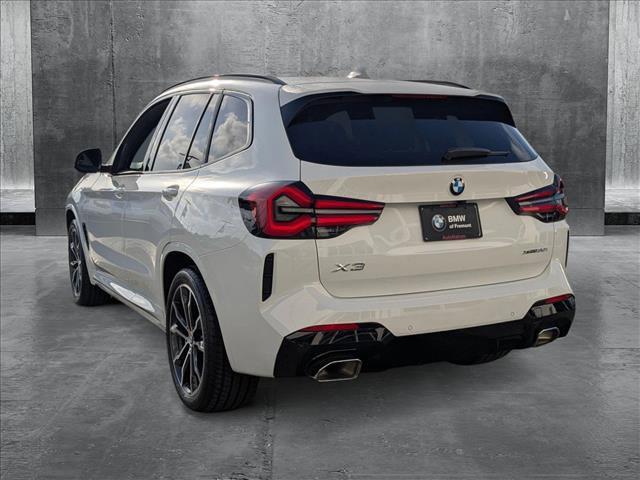 used 2022 BMW X3 car, priced at $37,288