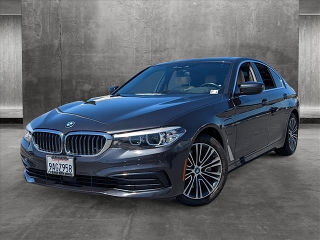 used 2019 BMW 530e car, priced at $27,452