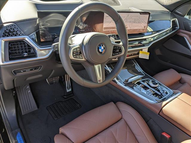 new 2025 BMW X7 car, priced at $94,900