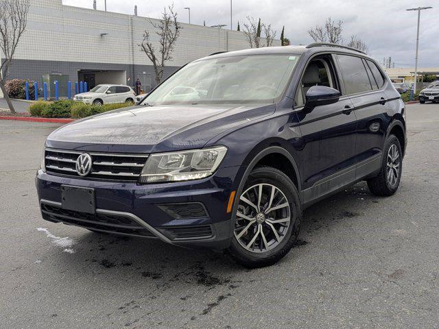 used 2021 Volkswagen Tiguan car, priced at $16,588