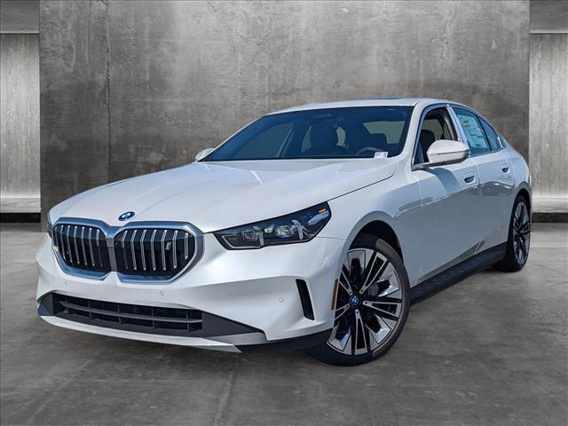 new 2024 BMW i5 car, priced at $73,595