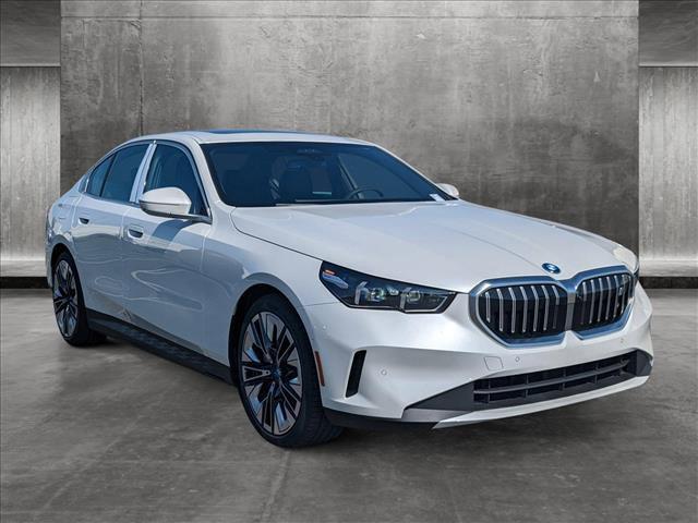 new 2024 BMW i5 car, priced at $73,595